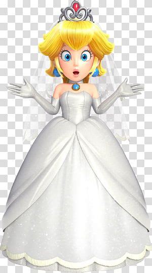 Female Character In White Wedding Dress Super Mario Odyssey Super