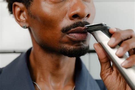 How To Trim Your Mustache Like A Pro