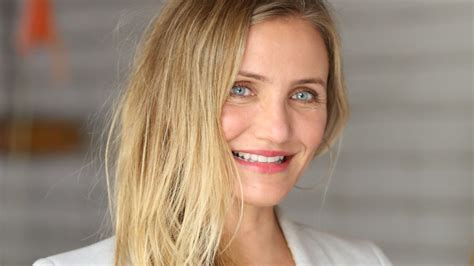 Cameron Diaz Says She Barely Washes Her Face After Quitting Acting