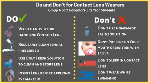 10 Healthy Tips For Contact Lens Wearer Eye Health Nepal