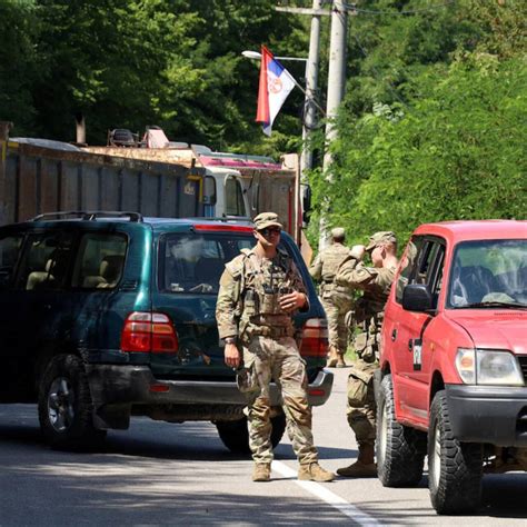 Serbia Troops On Highest Level Of Alert In Latest Kosovo Tensions
