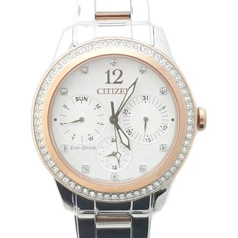 Citizen Eco Drive Silver Tone Dress Watch More Than Just Rings