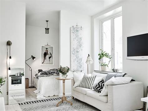 Free shipping in the us. Furniture - Living Room : White studio apartment - Decor ...