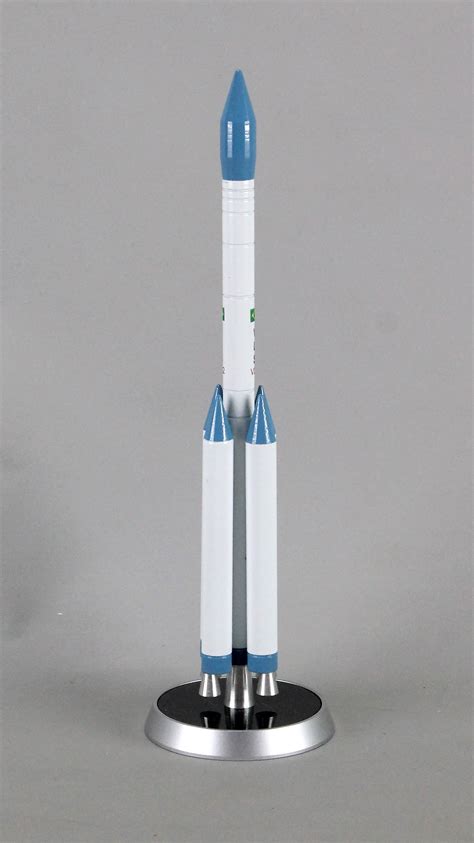 Brazilian Space Rocket Spacecraft Vls 1 Scale Model Etsy