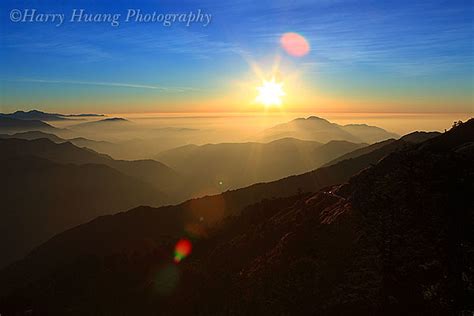3mg4580 Sunset Hehuan Mountain Taroko National Park Taiwan 合歡山 黃昏