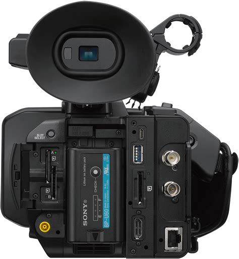 Sony Pxw Z190 4k 3 Cmos 13 Sensor Xdcam Camcorder
