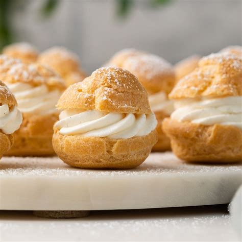 Puff Pastry Cream Puffs Recipe Deporecipe Co