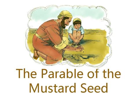 Cover The Parable Of The Mustard Seed Slideshow