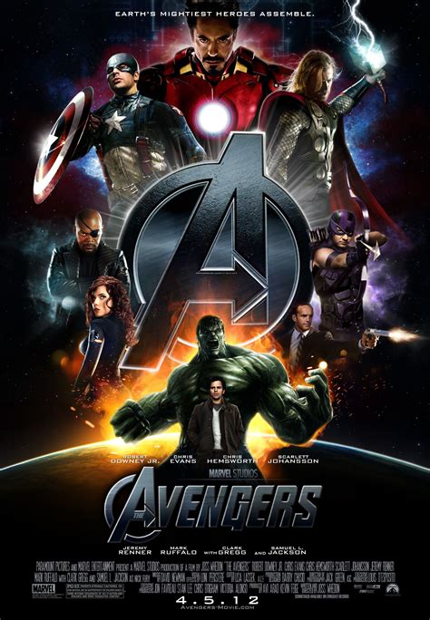 The Avengers Movie Poster By Themadbutcher On Deviantart Avengers