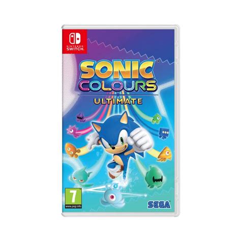 Sega Sonic Colours Ultimate Nintendo Switch