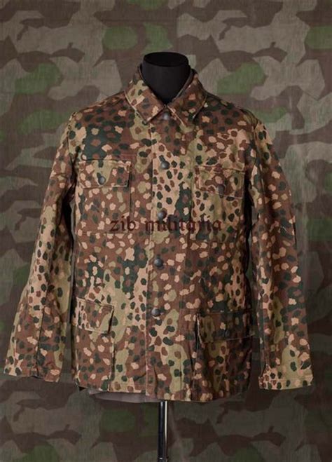 Wx Field Blouse M44 Pea Dot 4 Colours Waffen Ss Unifom Wwii