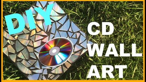 Choose the idea, the materials you want to use and determine whether or not the project would complement the space you've chosen to use. DIY CD Wall Art | Ashley Pizzaz - YouTube