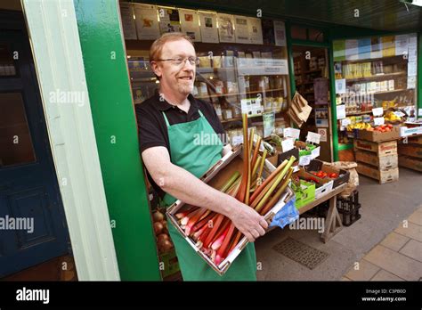 Food Shopkeeper Hi Res Stock Photography And Images Alamy