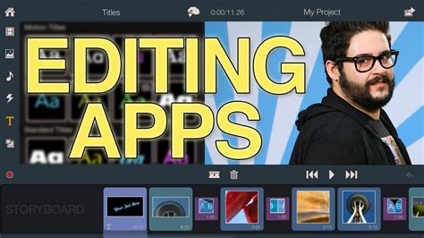 Create a new project and select movie on the new project screen. Best Video Editing Apps - YouTube