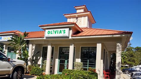 Restaurant Review Olivias In Vero Beach Serves Much More Than Your