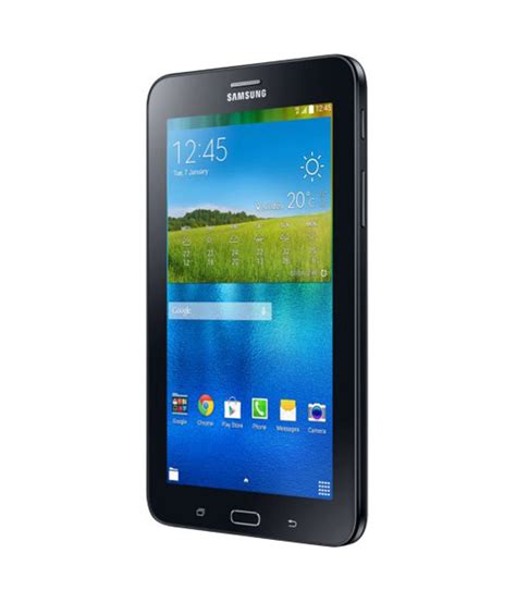 Buy samsung galaxy tab 3 v online at best price in india. Samsung Galaxy Tab 3V (3G+ Wifi, Calling, Ebony Black ...
