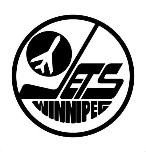 Winnipeg Jets 4 Decal North 49 Decals