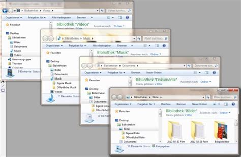 Windows Explorer Mehrere Ordner Gleichzeitig In Eigenen