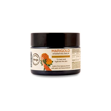 Buy Urvija Marigold Hydrating Balm 50 Gms Super Hydrating Butter With