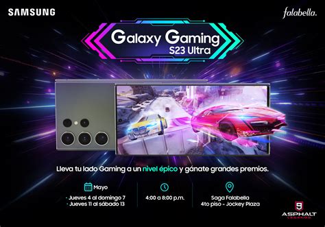 Samsung Y Falabella Realizan El Primer Torneo Galaxy Gaming S23 Ultra