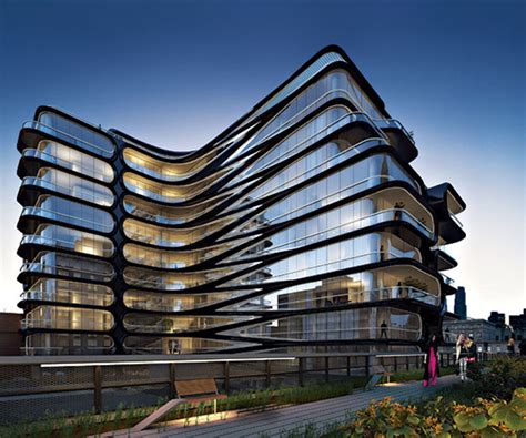 Zaha Hadid Unveils First Nyc Building A Don Draper Apartment On The