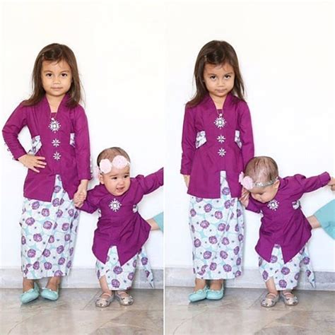 Baju batik anak perempuan 2 tahun. Infojelita: 25 Design Baju Raya Budak Perempuan & Para Ibu ...