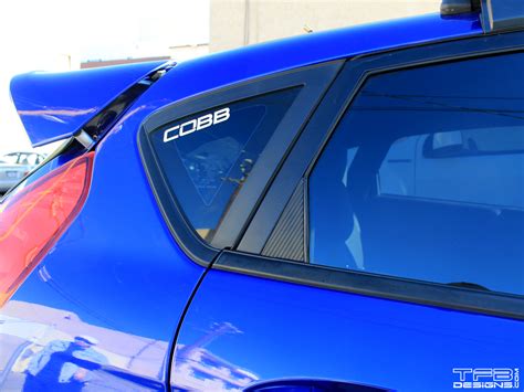 3m Carbon Fiber Door Pillar Decals 2013 2019 Ford Fiesta St Tfb Designs