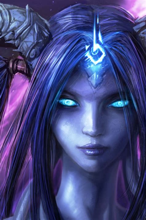 Female Draenei Warcraft Art Warcraft World Of Warcraft