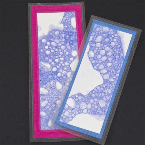Check spelling or type a new query. How to Make Bubble Print Paper - Surface Design Techniques ...