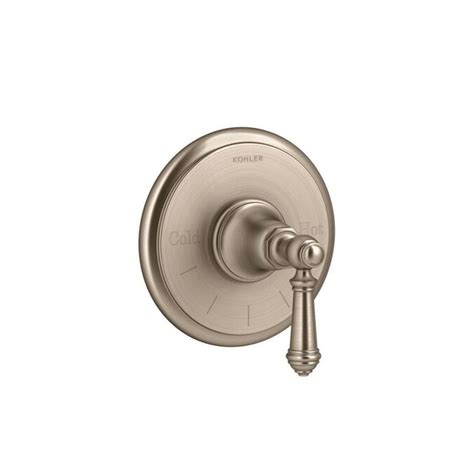 Faucets faucet mixer china factory chrome bathroom shower set ducha brass bath shower faucets wall mounted shower mixer units. KOHLER Vibrant Brushed Bronze Lever Shower Handle in the ...