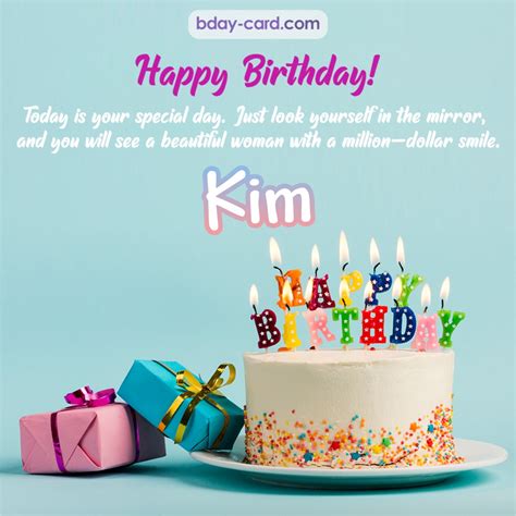 Birthday Images For Kim 💐 — Free Happy Bday Pictures And Photos Bday