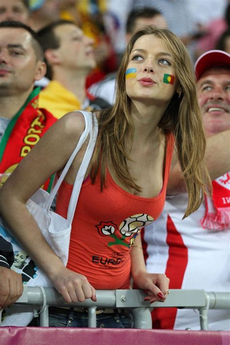 50 more beautiful female football fans from euro 2012 picture special mirror online sporty