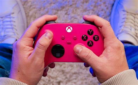 Xbox Revela Un Nuevo Control Para Series Xs Deep Pink