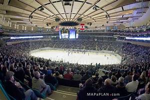  Square Garden Seating Chart Hockey View Bios Pics