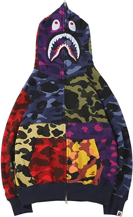 Minidora Bape Sudadera Con Capucha Para Hombre Con 3d Estampado De