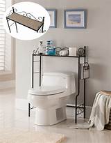 Images of Bathroom Shelf Unit Over Toilet