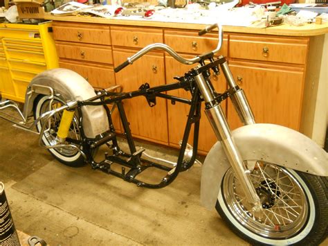 Matt Olsens Blog 1965 Panhead Progress