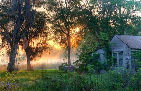 Louisiana Bayou Home Rural Louisiana House More Landscape Flickr