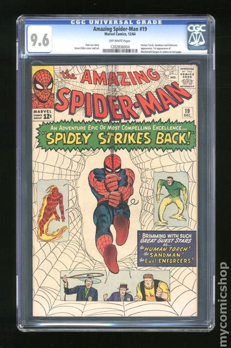 Amazing Spider Man 1st Series 19 1964 Cgc 96 1202836004 Comics