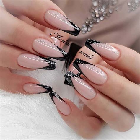 Beautiful Nail Art Designs For Coffin Nails Page Of Stayglam