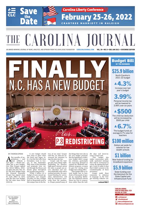 Decjan 2021 Carolina Journal