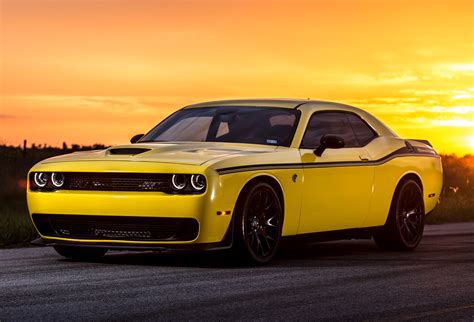2015 2020 Dodge Challenger Hellcat Up To 1000 Hp Hennessey