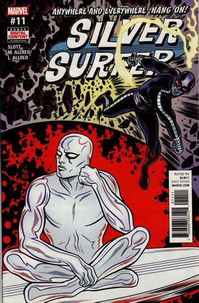 Silver Surfer 11 Silver Surfer 2016 Series Marvel Comics