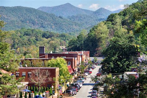 Great Smoky Mountains Small Towns North Carolina