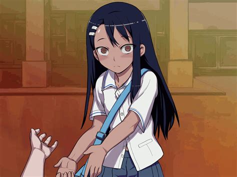 Dont Mess With Me Miss Nagatoro Google Search Female Characters Zelda Characters Disney