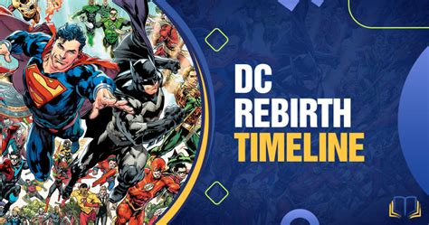 Dc Rebirth Reading Order All Timelines