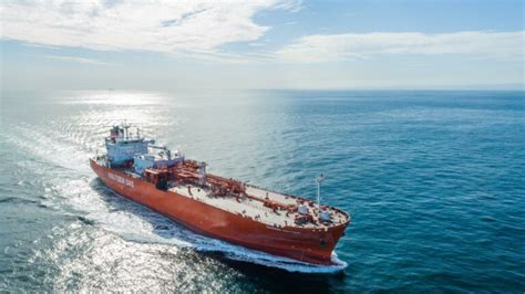 Hyundai Mipo Delivers Knutsens Medium Sized Lng Tanker Offshore Energy