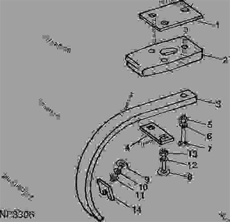 Flat Spring Standard Plow Chisel John Deere 610 Plow Chisel 610