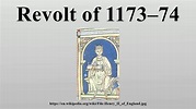 Revolt of 1173–74 - YouTube