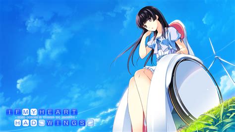 Wallpaper If My Heart Had Wings Visual Novel Habane Kotori Anime